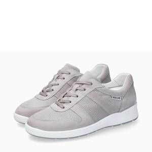 NEW MEPHISTO women's rebecca perf sneakers in light grey